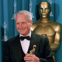 Paul Newman, cei mai frumosi ochi albastri s-au inchis
