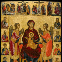 Icoane bizantine si post-bizantine din Grecia, la MNAR