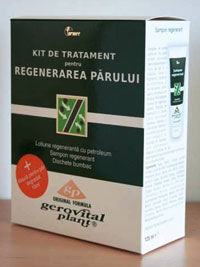 Kit Regenerare Gerovital Plant Tratament Pentru Par Shopping