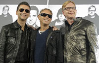 Lansare Depeche Mode