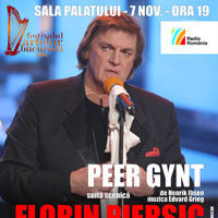 Florin Piersic, in suita scenica "Peer Gynt"