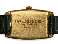 596.000 de dolari pentru ceasul lui Albert Einstein