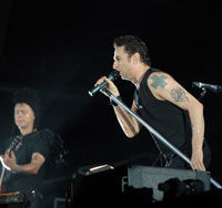 Informatii despre bilete la concertul Depeche Mode