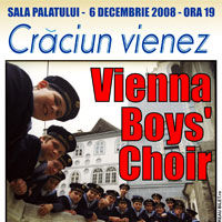 Vienna Boys' Choir, la Bucuresti