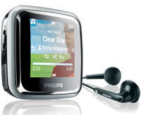 MP3 player GoGear nou, de la Philips