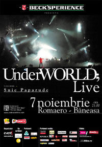 Mai sunt cateva zile pana la concertul Underworld