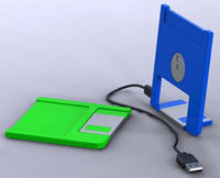 Nostalgia Floppy Disk: ce s-a ales de dischete