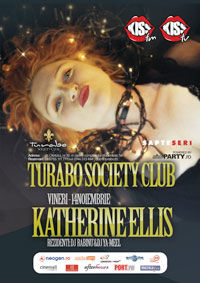 Katherine Ellis canta in Turabo Society Club