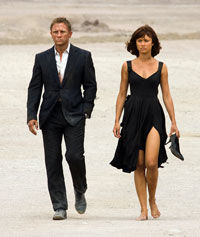 MTV a fost pe platourile celui mai nou film James Bond
