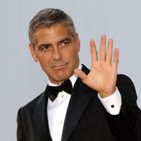 Clooney, sursa de stres