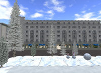 Din 28 noiembrie, Bucurestiul este prezent in Second Life