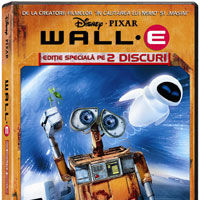 Lansarea DVD-ului "Wall-E", simultan cu o campanie de reciclare