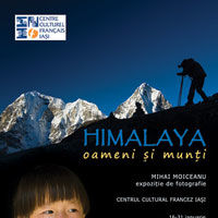 Expozitia "Himalaya - oameni si munti", la Iasi