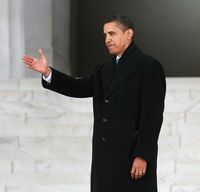 Barack Obama, investit in functia de presedinte al SUA
