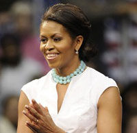 Michelle Obama, pe coperta Vogue