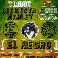 El Negro serbeaza ziua lui Bob Marley cu un concert