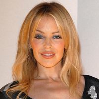 Kylie Minogue, in vizita la socri
