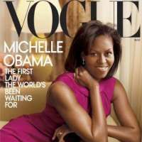 Michelle Obama, pe coperta Vogue, in martie