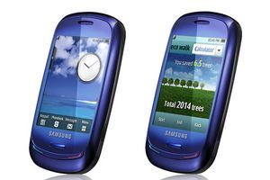 Blue Earth, cel mai "verde" telefon de la Samsung