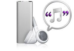 Noul iPod Shuffle, primul player vorbitor
