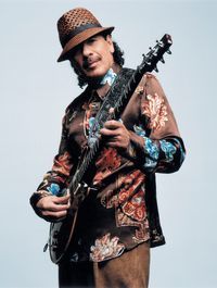 Carlos Santana, primul artist rock rezident in Las Vegas