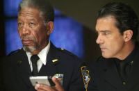 Morgan Freeman si Antonio Banderas, doi "Hoti de onoare"