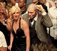 Britney Spears, indragostita de un dansator