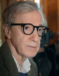 Woody Allen, in proces