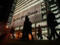 The New York Times, cinci premii Pulitzer