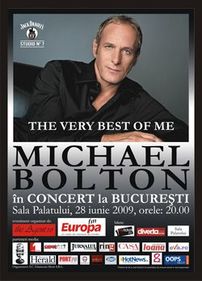 Biletele pentru concertul Michael Bolton, livrate la domiciliu