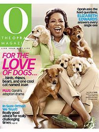 Oprah Winfrey a mai adoptat un catel