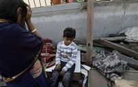 Baietelul din Slumdog Millionaire a ajuns pe strazi