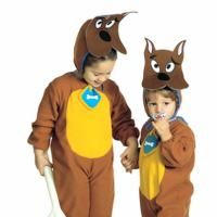 Costum catel Scooby Doo, ideal pentru cel mic