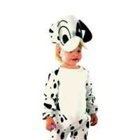 Costumul de dalmatian, ideal pentru cel mic