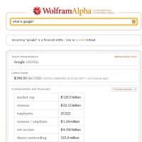 WolframAlpha, un nou motor de cautare?