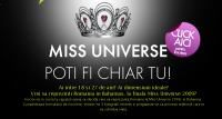 Miss Univers, o sansa la 11 ani