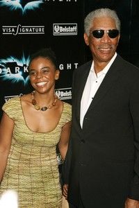 Morgan Freeman a avut o relatie cu nepoata vitrega