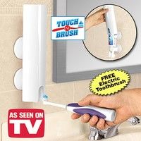 Touch-N-Brush - dozator pentru pasta de dinti