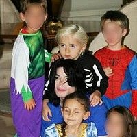 Poze cu Michael si copiii lui