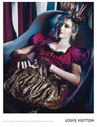 Madonna este imaginea Louis Vuitton in 2009