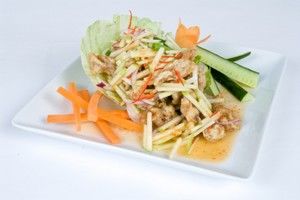 Salata de cruditati in stil asiatic