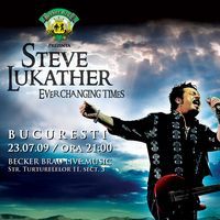 Concert Steve Lukather la Becker Brau Live Music