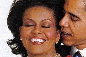 Sotii Obama, printre personalitatile cele mai bine imbracate