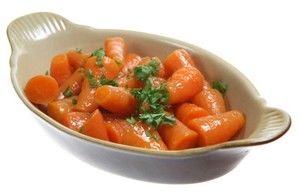 Sote de morcovi cu boabe de mustar