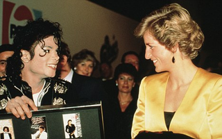 Michael Jackson isi dorea o relatie cu Lady D.