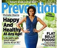 Michelle Obama: "La 45 de ani, ma simt in cea mai buna forma"