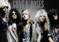 Trupa Guns N' Roses este acuzata de plagiat