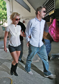 Britney Spears, la o cina romantica