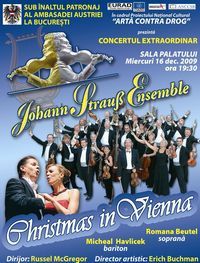 Johann Strauss Ensemble si povestea lor de Craciun