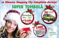 La Baneasa Shopping City dorintele se indeplinesc mai devreme in aceasta iarna